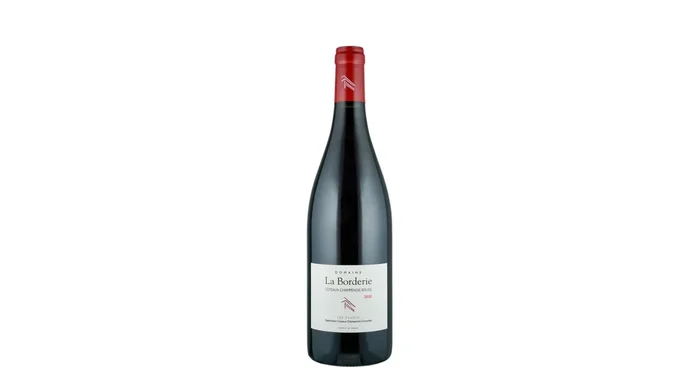 Champagne Domaine La Borderie Coteaux Champenois Rouge Les Devoix 2020