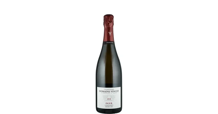 Champagne Domaine Vincey Champagne Grand Cru Blanc de Blancs brut nature Oger 2018