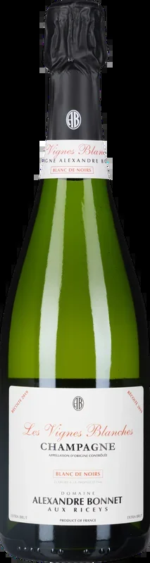 Champagne Extra Brut Blanc de Noirs Les Vignes Blanches 2019