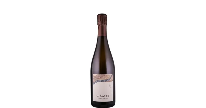Champagne Gamet Champagne Millésime Blanc de Noirs brut nature Bas Bauchets 2019