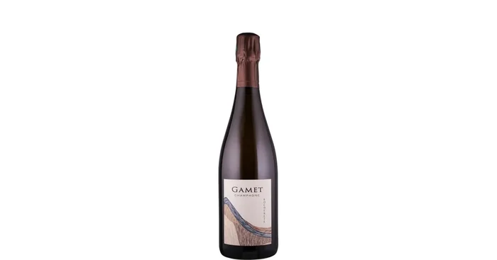 Champagne Gamet Champagne Millésime Blanc de Noirs brut nature Rocherets 2019