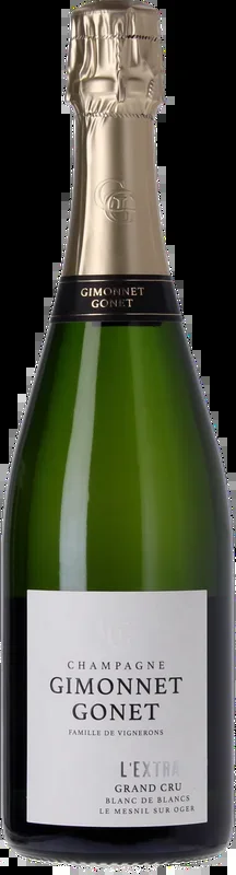 Champagne Gimonnet-Gonet L’Extra – Grand Cru Blanc des Blancs Extra Brut, 0,75 l