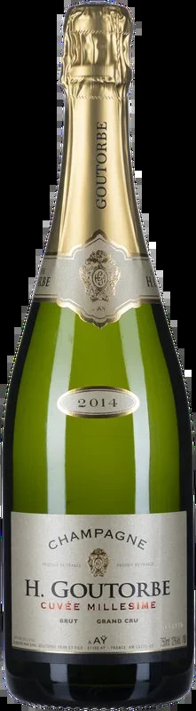 Champagne Grand Cru Brut Cuvée Millésime 2014