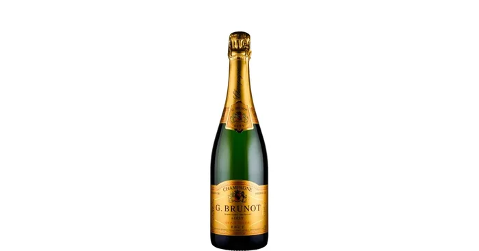 Champagne Guy Brunot Champagne Premier Cru brut Grande Réserve – 4. Platz SZ-Magazin-Champagner-Test