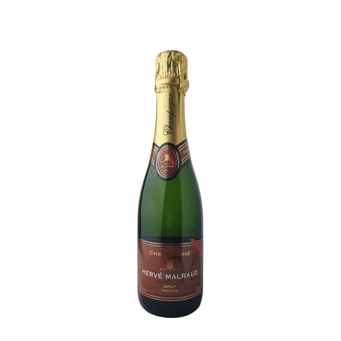 Champagne Hervé Malraud Brut Reserve 0,375 l