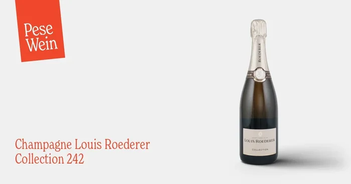 Champagne Louis Roederer Collection 242