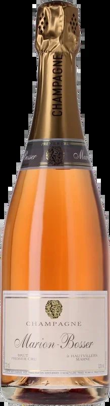Champagne Marion-Bosser Brut Rosé 1er CRU, 0,75 l