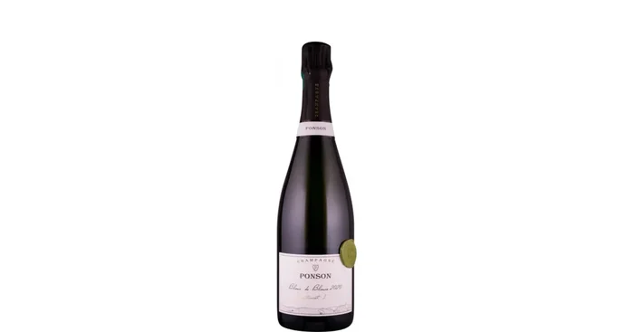 Champagne Maxime Ponson Champagne Premier Cru Blanc de Blancs brut nature Montmiret 2020