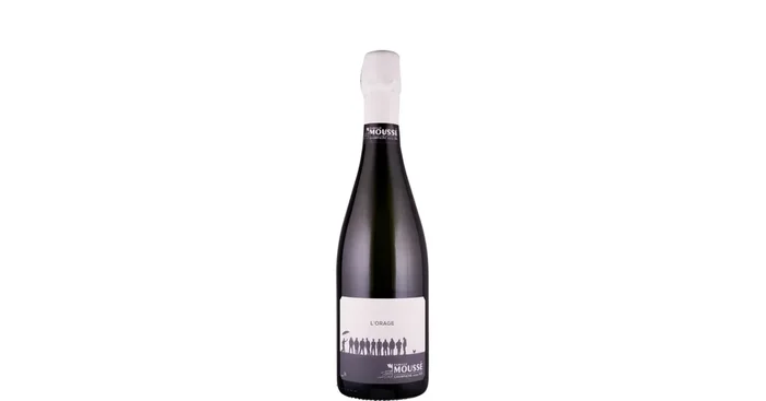 Champagne Moussé Fils Champagne Blanc de Blancs extra brut Orage 2021