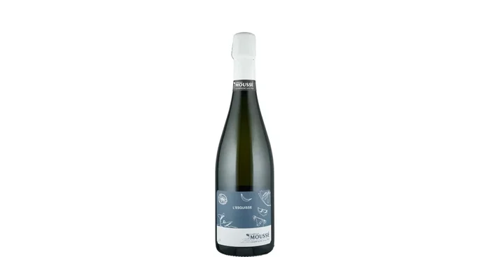 Champagne Moussé Fils Champagne Blanc de Noirs extra brut L’Esquisse