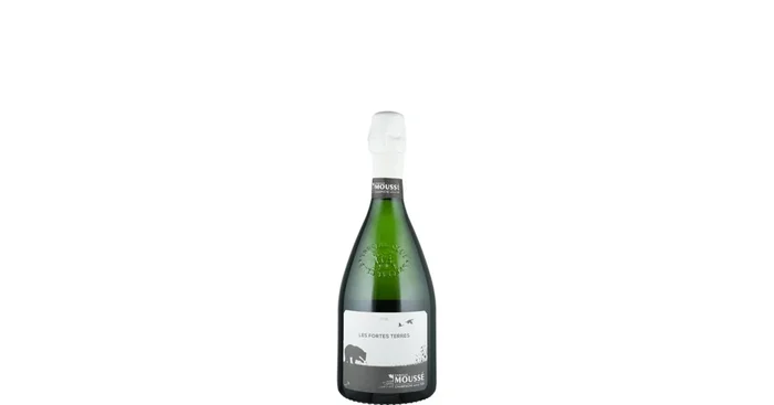 Champagne Moussé Fils Champagne Blanc de Noirs extra brut Les Fortes Terres 2019