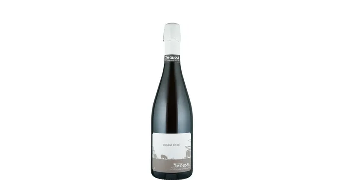 Champagne Moussé Fils Champagne Rosé extra brut Eugène