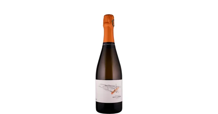 Champagne Petit Clergeot Champagne Blanc de Noirs brut nature Les Commes