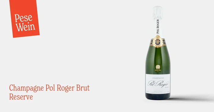 Champagne Pol Roger Brut Reserve
