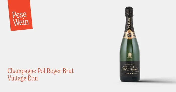 Champagne Pol Roger Brut Vintage Etui 2013