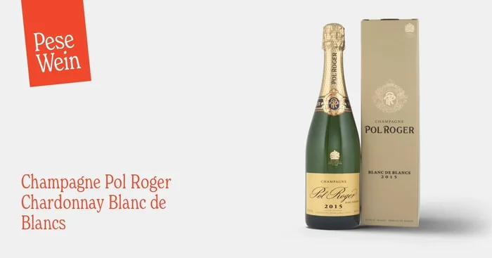 Champagne Pol Roger Chardonnay Blanc de Blancs 2015