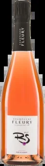 Champagne Rosé Brut Fleury Bio