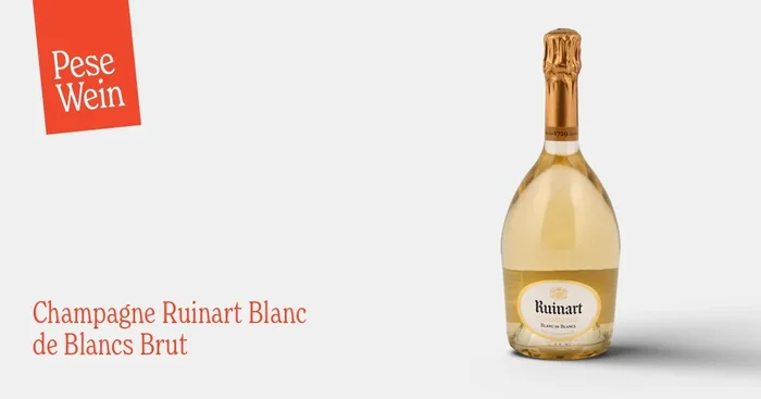 Champagne Ruinart Blanc de Blancs Brut