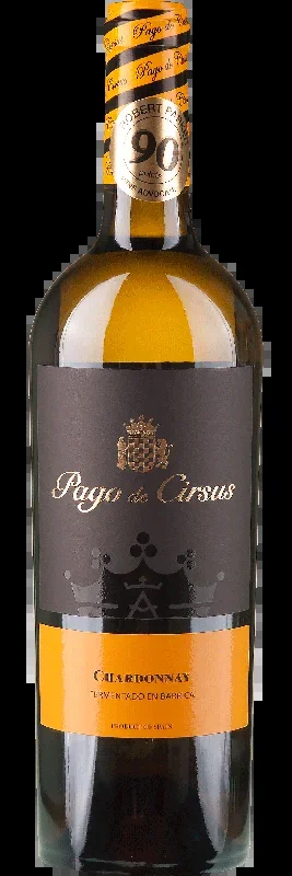 Chardonnay Barrelfermented – Pago de Cirsus – Spanien – Weißwein trocken – 0,75l – 15% vol.
