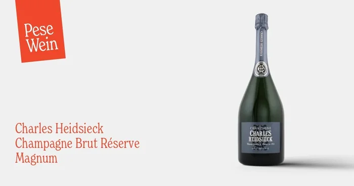 Charles Heidsieck Champagne Brut Réserve Magnum