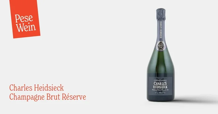 Charles Heidsieck Champagne Brut Réserve