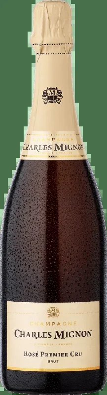 Charles Mignon Champagner Brut Rosé Premier Cru