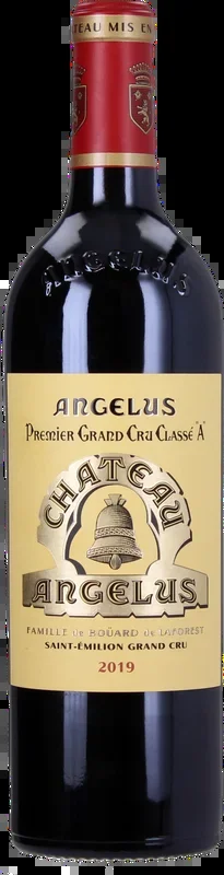 Château Angelus Saint Emilion Grand Cru Classé A 2019, 0,75 l