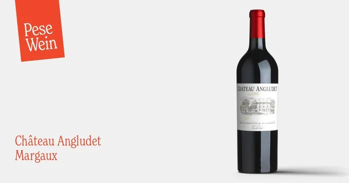 Château Angludet Margaux 2022