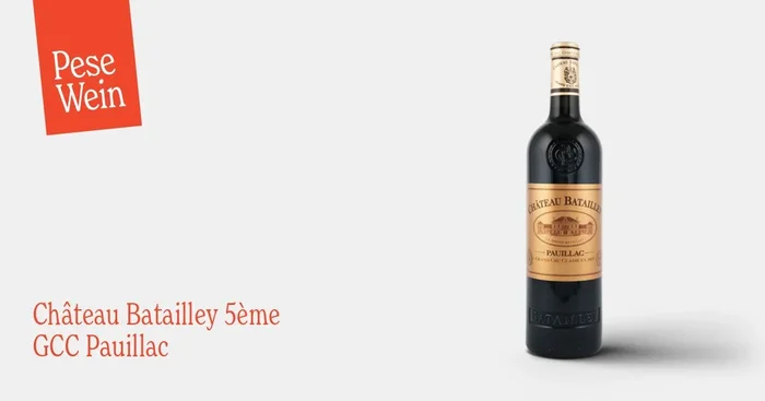 Château Batailley 5ème GCC Pauillac 2023