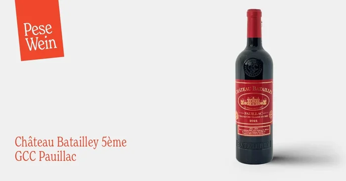 Château Batailley 5ème GCC Pauillac 2024