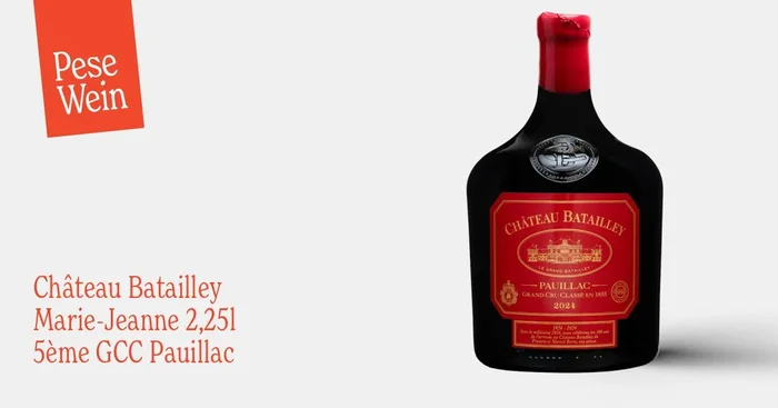 Château Batailley Marie-Jeanne 2,25l 5ème GCC Pauillac 2024
