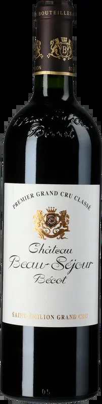 Chateau Beau Sejour Becot 1er Grand Cru Classe B 2010