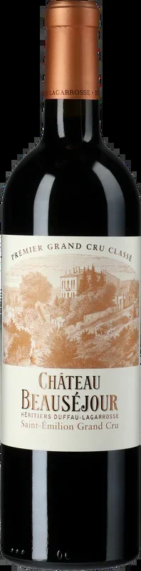 Chateau Beausejour Duffau-Lagarrosse 1er Grand Cru Classe B 1982