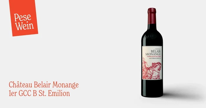 Château Belair Monange 1er GCC B St. Emilion 2024