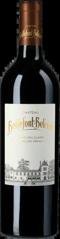 Chateau Bellefont Belcier Grand Cru Classe 2017