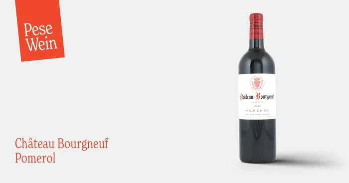 Château Bourgneuf Pomerol 2022