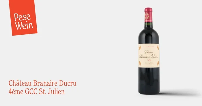 Château Branaire Ducru 4ème GCC St. Julien 2020