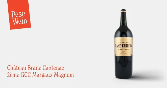 Château Brane Cantenac 2ème GCC Margaux Magnum 2019