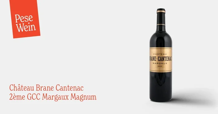 Château Brane Cantenac 2ème GCC Margaux Magnum 2020