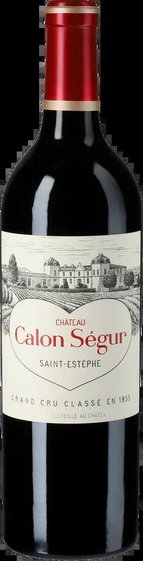 Chateau Calon Segur 3eme Cru 2016