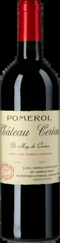 Chateau Certan de May 2003