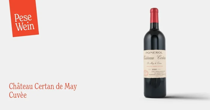 Château Certan de May Cuvèe 2020