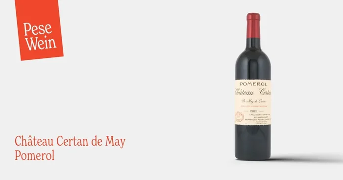 Château Certan de May Pomerol 2021