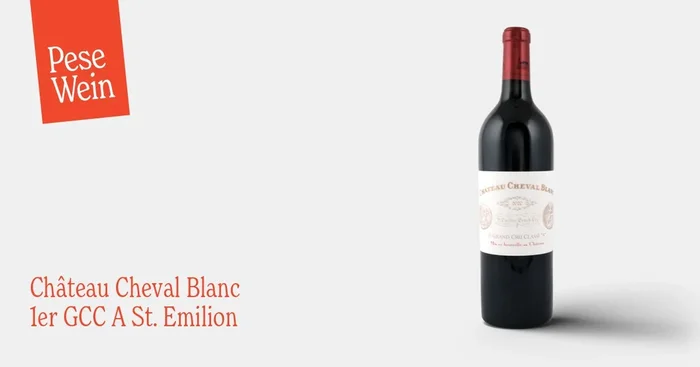 Château Cheval Blanc 1er GCC A St. Emilion 2020
