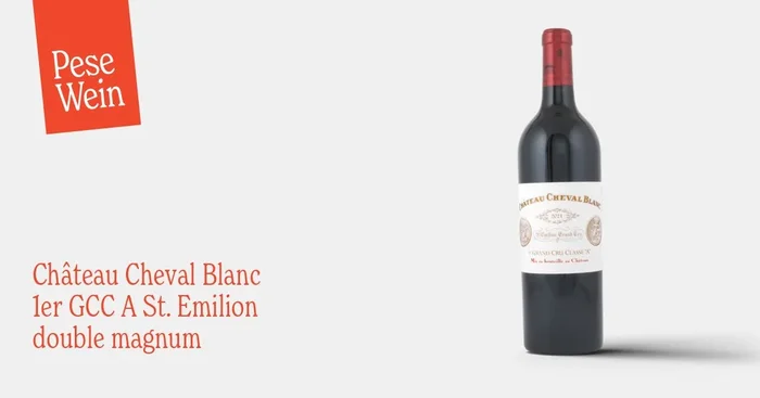 Château Cheval Blanc 1er GCC A St. Emilion double magnum 2021