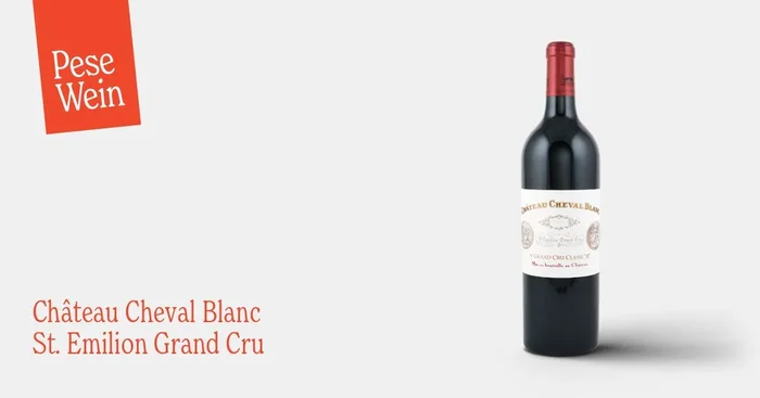 Château Cheval Blanc St. Emilion Grand Cru 2023
