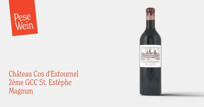 Château Cos d’Estournel 2ème GCC St. Estèphe magnum 2021