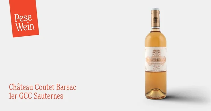 Château Coutet Barsac 1er GCC Sauternes 2020