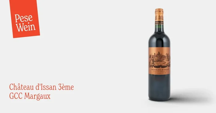 Château d’Issan 3ème GCC Margaux 2023