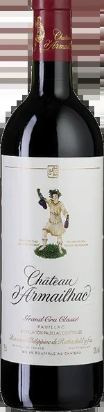 Chateau D’Armailhac 5eme Cru 2016